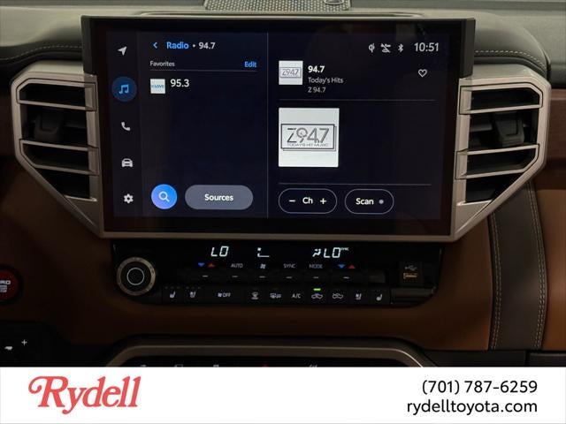 2025 Toyota Tundra 4WD 1794 Edition
