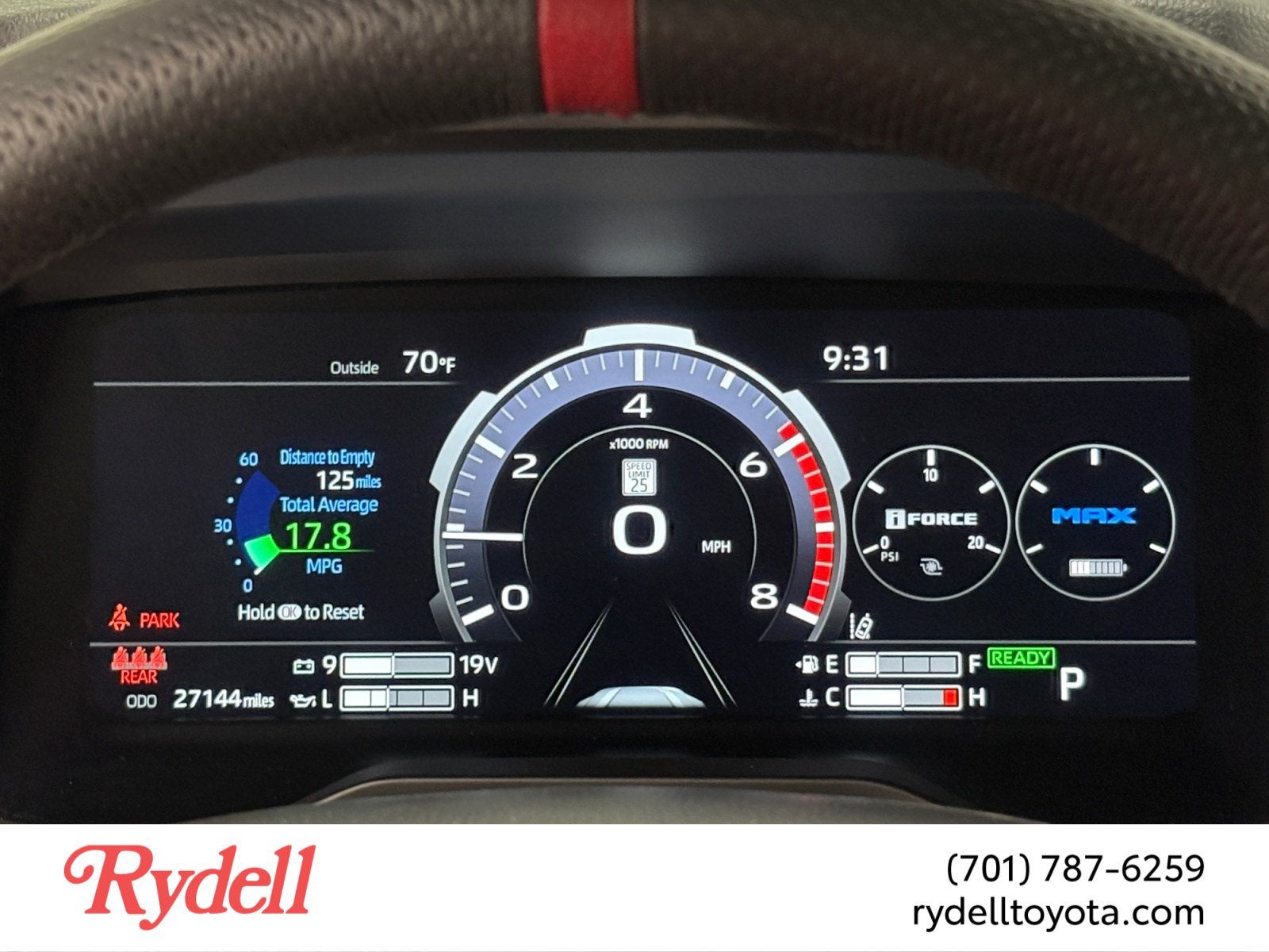2025 Toyota Tundra 4WD TRD Pro Hybrid
