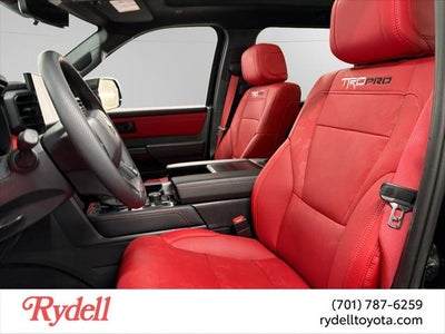 2025 Toyota Tundra 4WD TRD Pro Hybrid