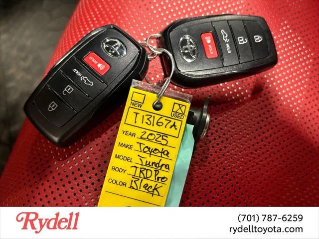 2025 Toyota Tundra 4WD TRD Pro Hybrid