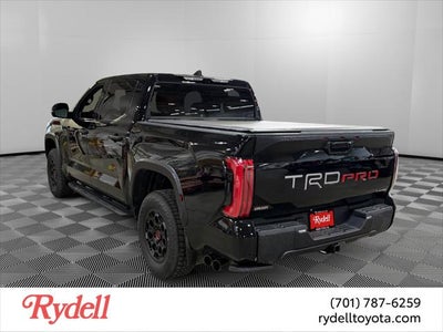 2025 Toyota Tundra 4WD TRD Pro Hybrid