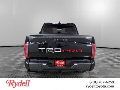 2025 Toyota Tundra 4WD TRD Pro Hybrid
