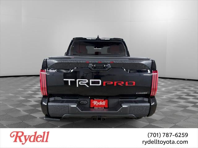 2025 Toyota Tundra 4WD TRD Pro Hybrid