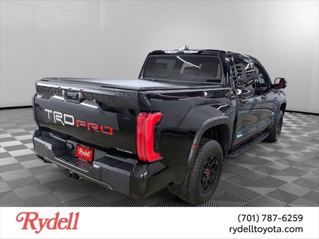 2025 Toyota Tundra 4WD TRD Pro Hybrid