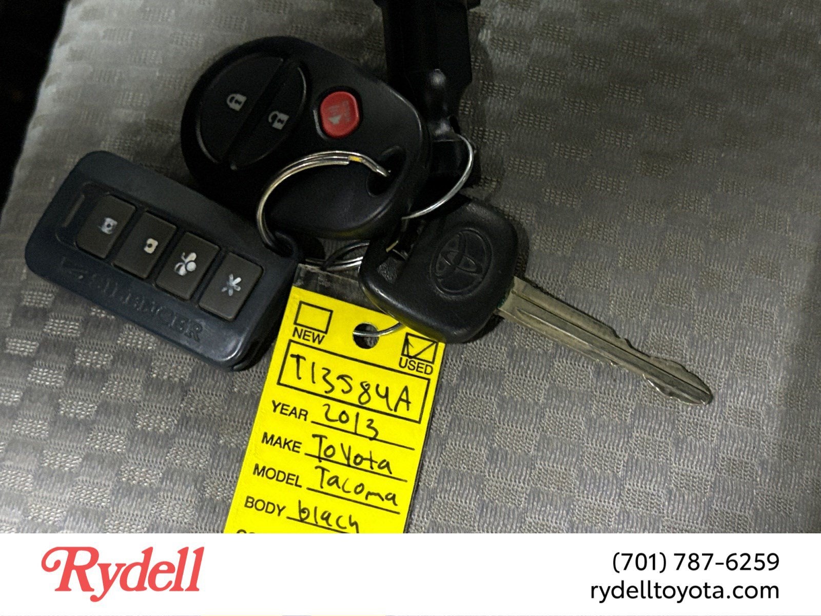 2013 Toyota Tacoma Base