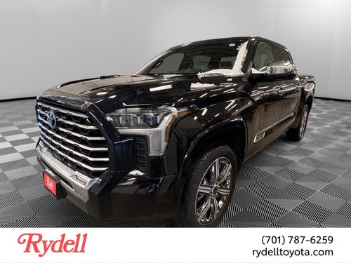 2024 Toyota Tundra 4WD Capstone Hybrid