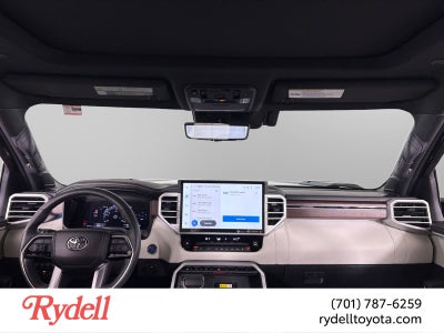 2024 Toyota Tundra 4WD Capstone Hybrid