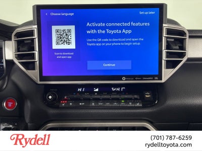 2024 Toyota Tundra 4WD Limited