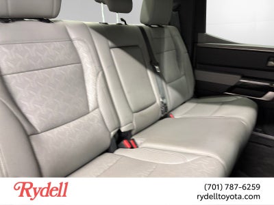 2025 Toyota Tundra 4WD Limited