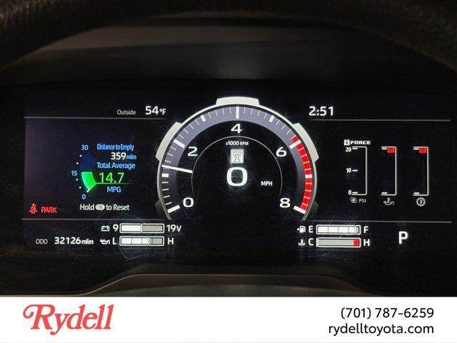 2025 Toyota Tundra 4WD Limited