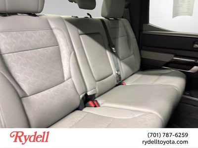 2025 Toyota Tundra 4WD Limited