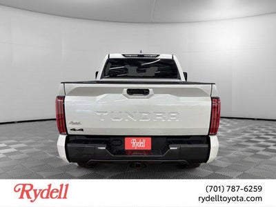 2025 Toyota Tundra 4WD Limited
