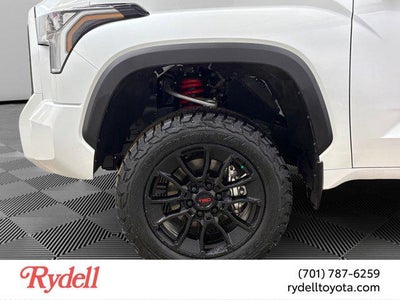 2025 Toyota Tundra 4WD Limited
