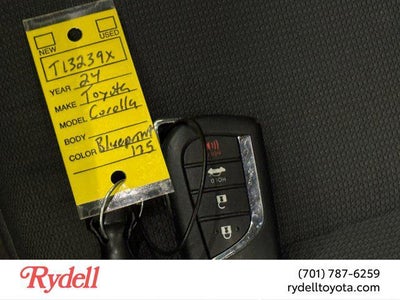 2024 Toyota Corolla LE