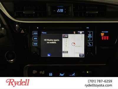 2019 Toyota Corolla XLE