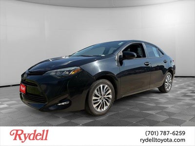 2019 Toyota Corolla XLE