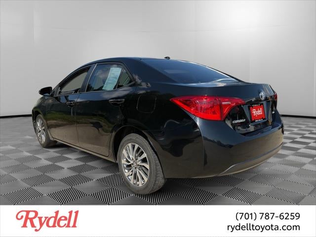 2019 Toyota Corolla XLE