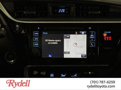 2019 Toyota Corolla XLE