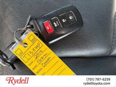2019 Toyota Corolla XLE