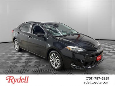 2019 Toyota Corolla XLE