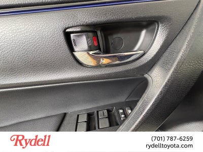 2017 Toyota Corolla SE