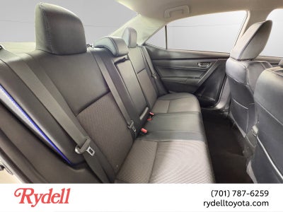 2017 Toyota Corolla SE