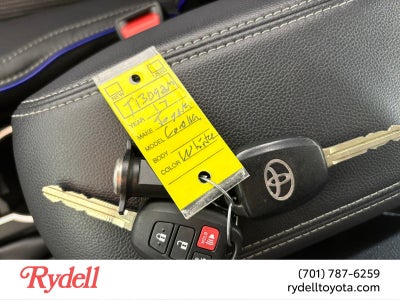 2017 Toyota Corolla SE