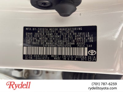 2017 Toyota Corolla SE