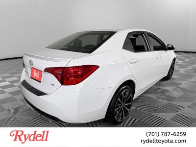 2017 Toyota Corolla SE