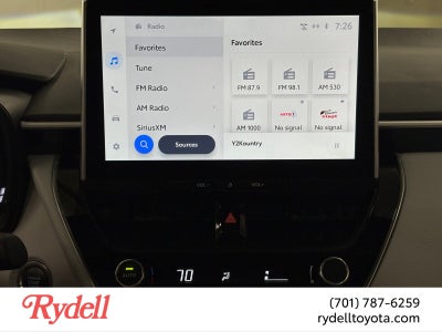 2025 Toyota Corolla SE