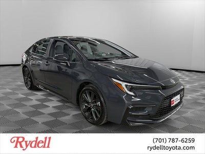 2025 Toyota Corolla SE