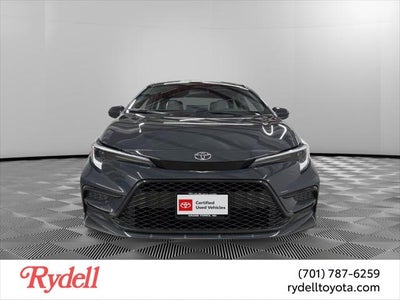 2025 Toyota Corolla SE