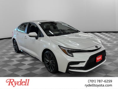 2026 Toyota Corolla SE