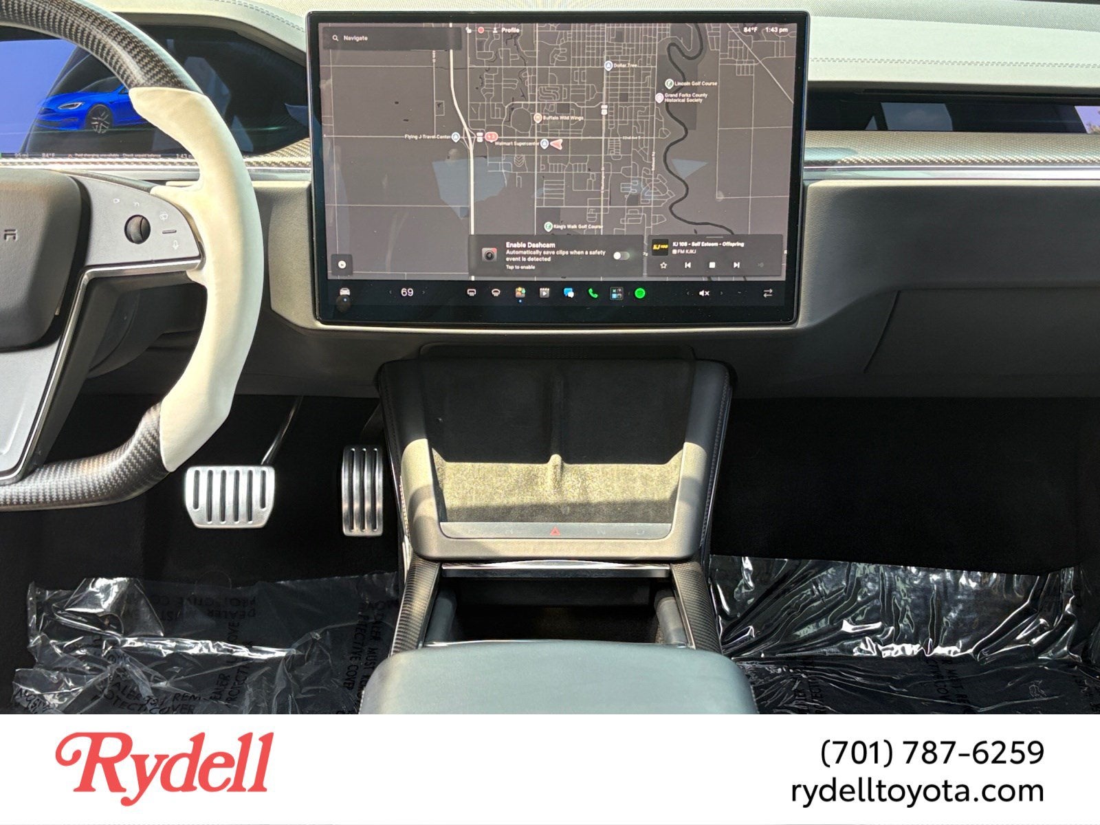 2021 Tesla Model S Plaid