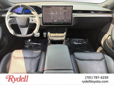 2021 Tesla Model S Plaid