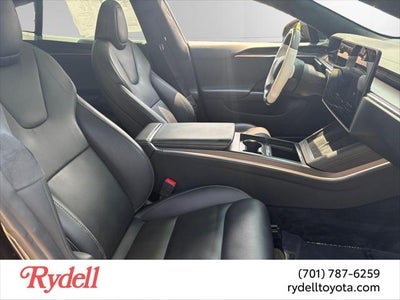 2021 Tesla Model S Plaid