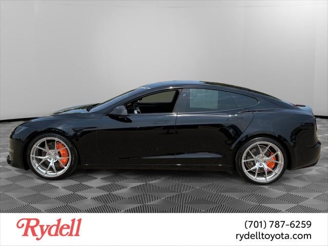 2021 Tesla Model S Plaid