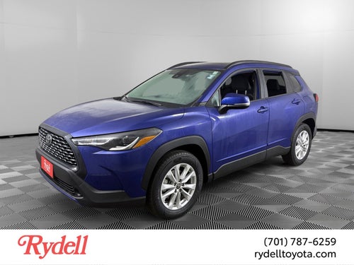 2022 Toyota Corolla Cross LE