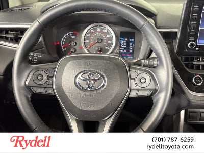 2022 Toyota Corolla Cross LE