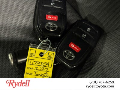 2022 Toyota Corolla Cross LE