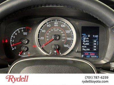 2022 Toyota Corolla Cross LE