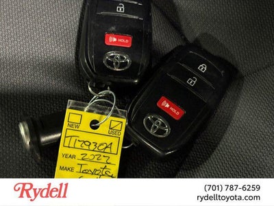 2022 Toyota Corolla Cross LE