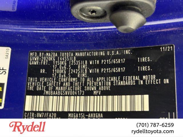 2022 Toyota Corolla Cross LE