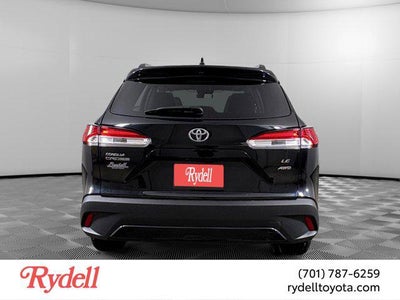 2023 Toyota Corolla Cross LE