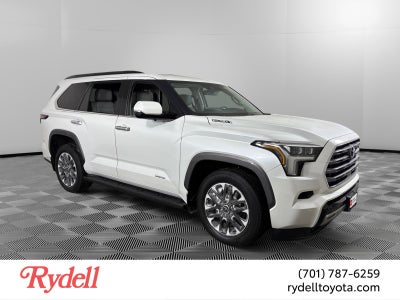 2023 Toyota Sequoia Limited