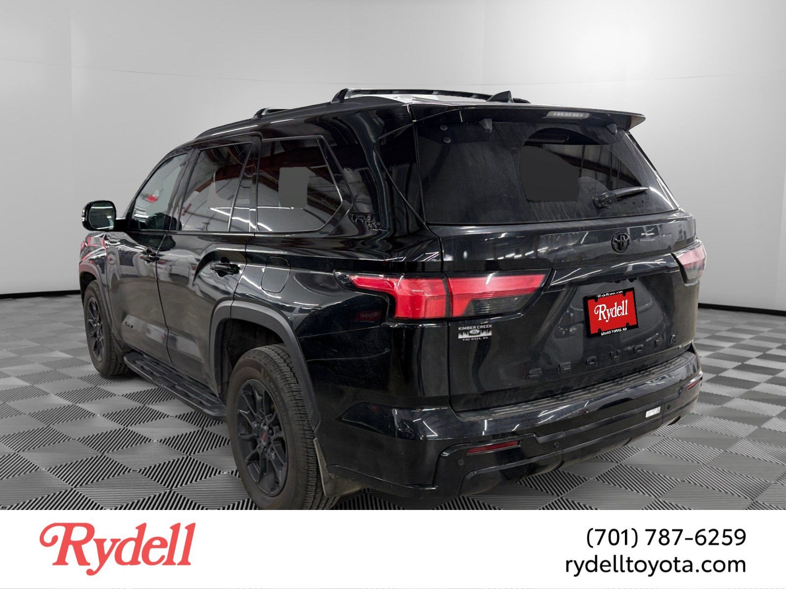 2025 Toyota Sequoia Limited