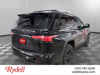 2025 Toyota Sequoia Limited