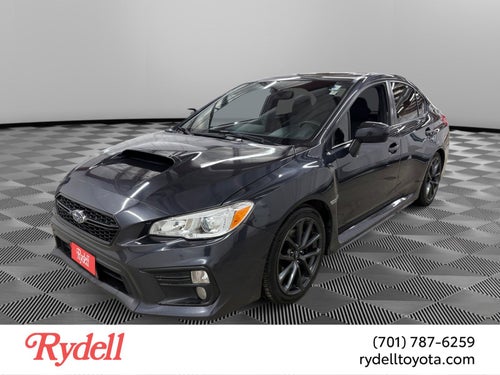 2018 Subaru WRX Premium