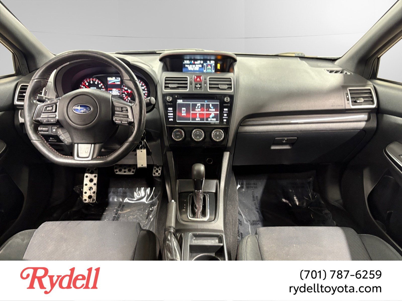 2018 Subaru WRX Premium