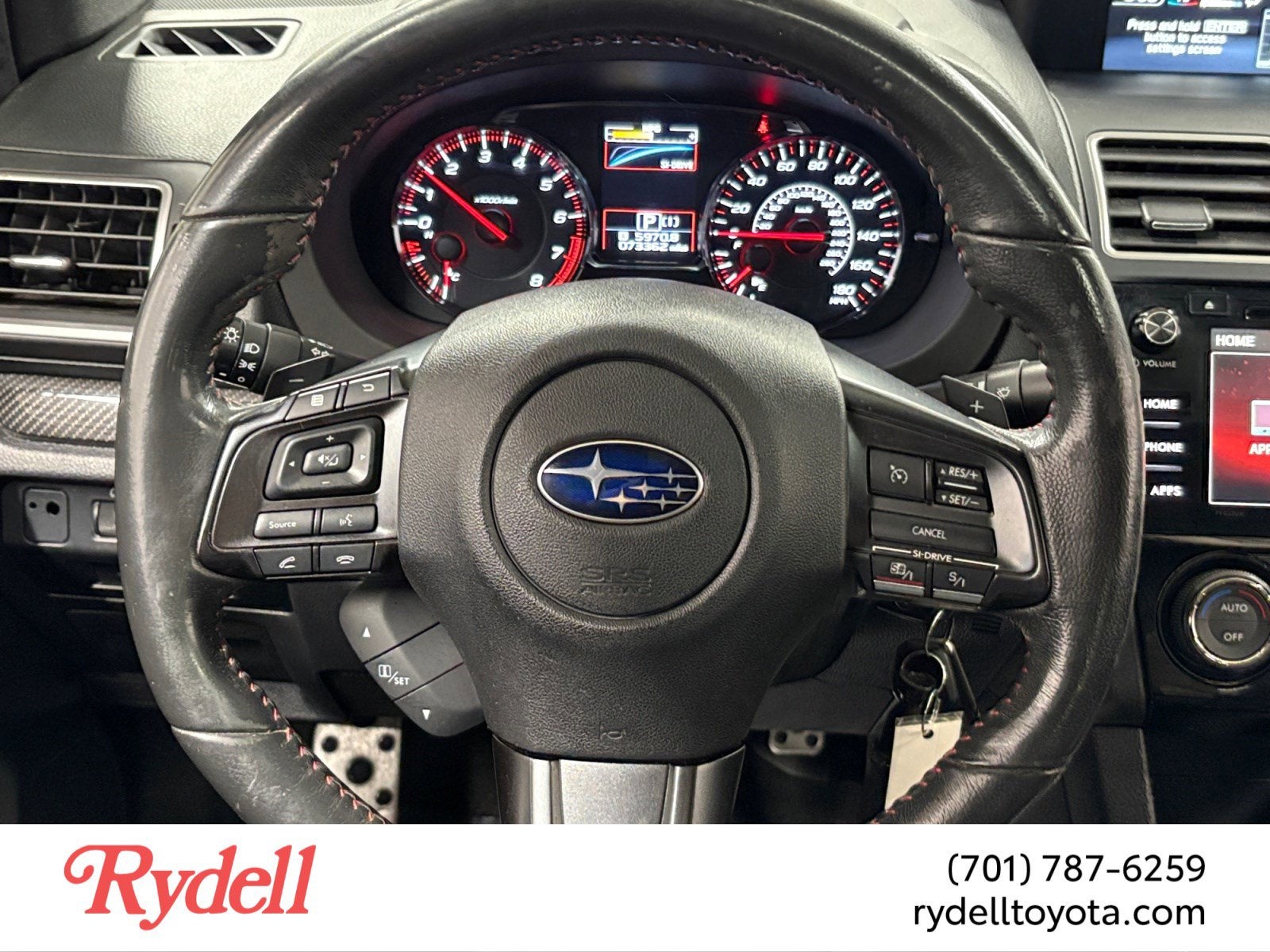 2018 Subaru WRX Premium